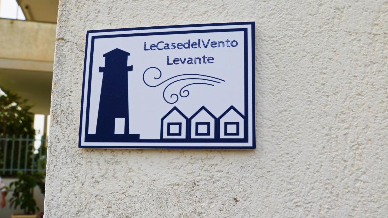 Le Case Del Vento - Appartamento Levante Torre Canne Exteriör bild
