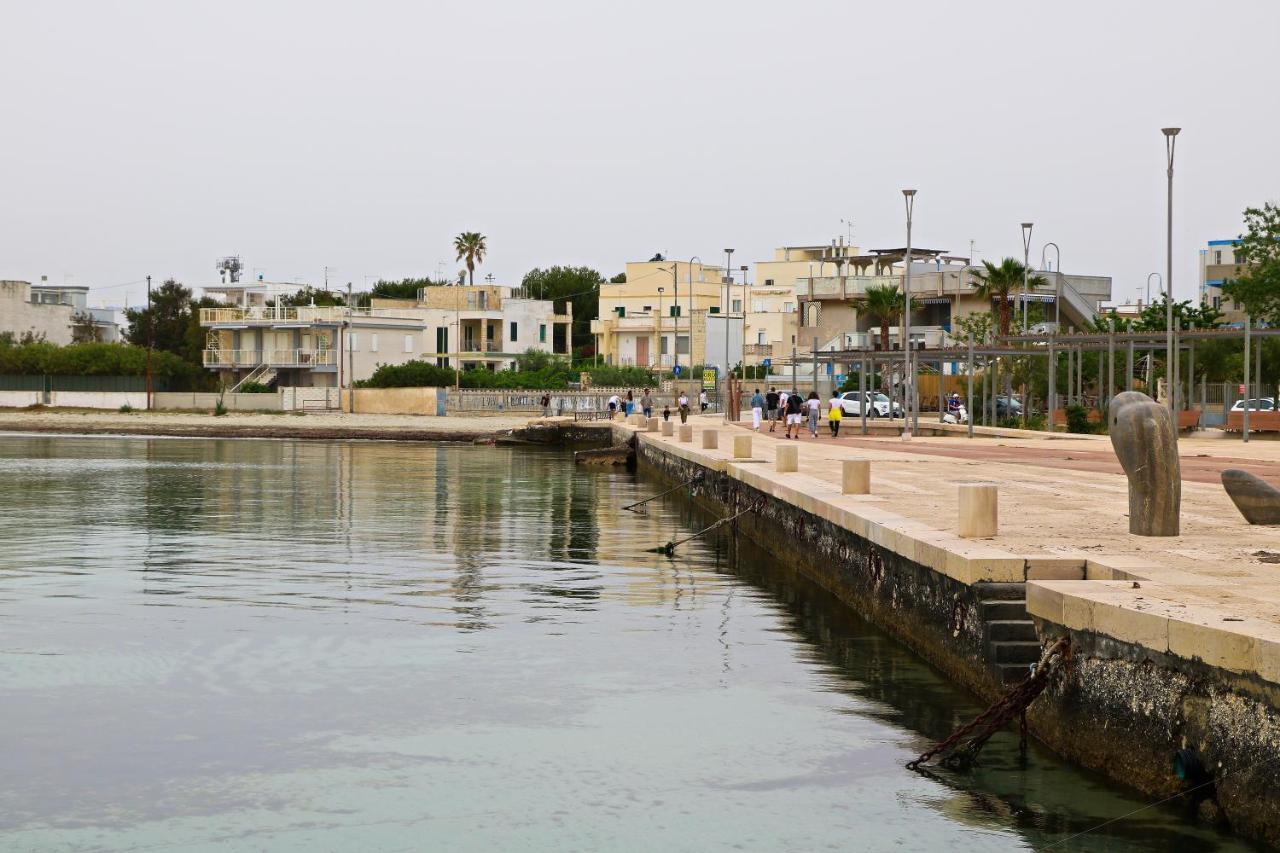 Le Case Del Vento - Appartamento Levante Torre Canne Exteriör bild